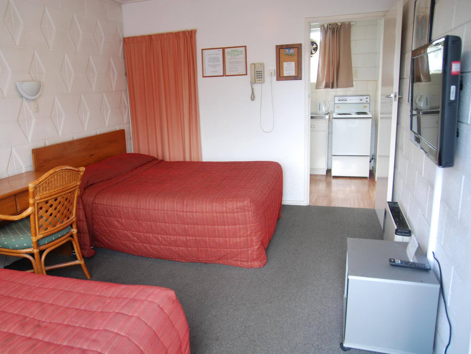 Manhattan Lodge Motel Хамилтън Екстериор снимка